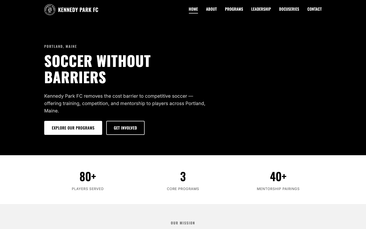Kennedy Park FC website